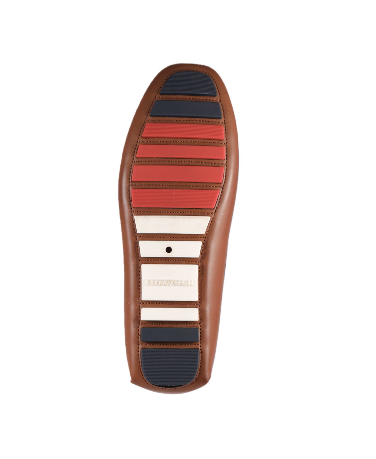 Мужские туфли Tommy Hilfiger Delshler Slip-On Driving, цвет: Коньячный — фото 5