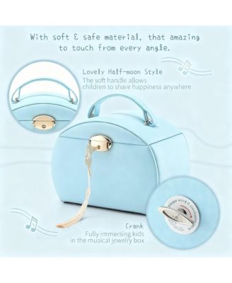 DIY Ballerina storage with Ballerina Ornament & Stickers - Music Box