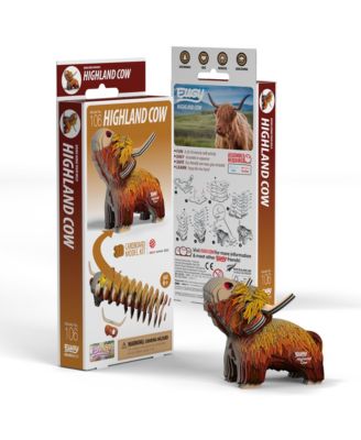 Highland Cow 3D Puzzle