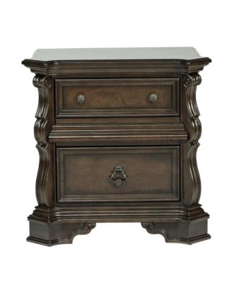 Liberty Furniture Industies, INC Arbor Place Night Stand in Brownstone