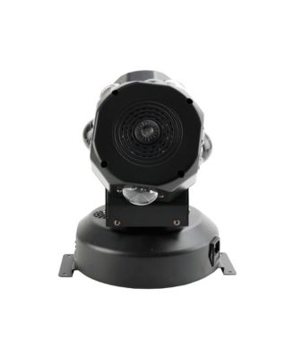 120W Moving Head Stage Light with 8 RGBW LEDs & Laser, DMX, Auto Sound Mode