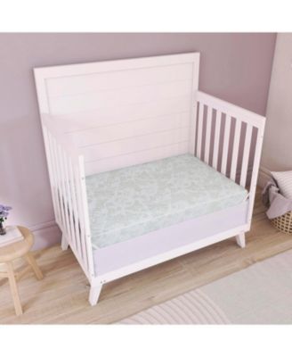 Toddler Butterfly 3 Inch Two-Sided Fiber Portable Mini Crib Mattress
