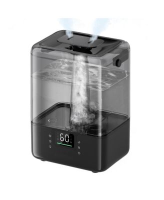 Smart Humidifier with App & Voice Control, 6L Cool Mist Humidifiers with Essential Oil Diffuser, 7 Color NightLight for Bedroom Home