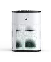 Air Purifiers for Bedroom, Room Air Purifier HEPA Filter for Smoke, Allergies, Pet Dander, Small Air Purifier with Sleep Mode, White, 1 Pack