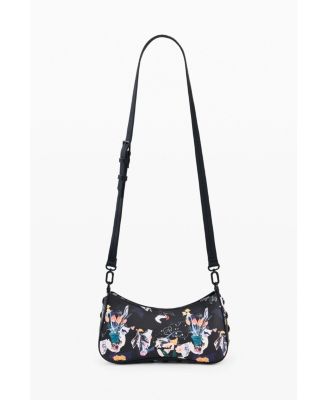 Women's Small braided collage bag