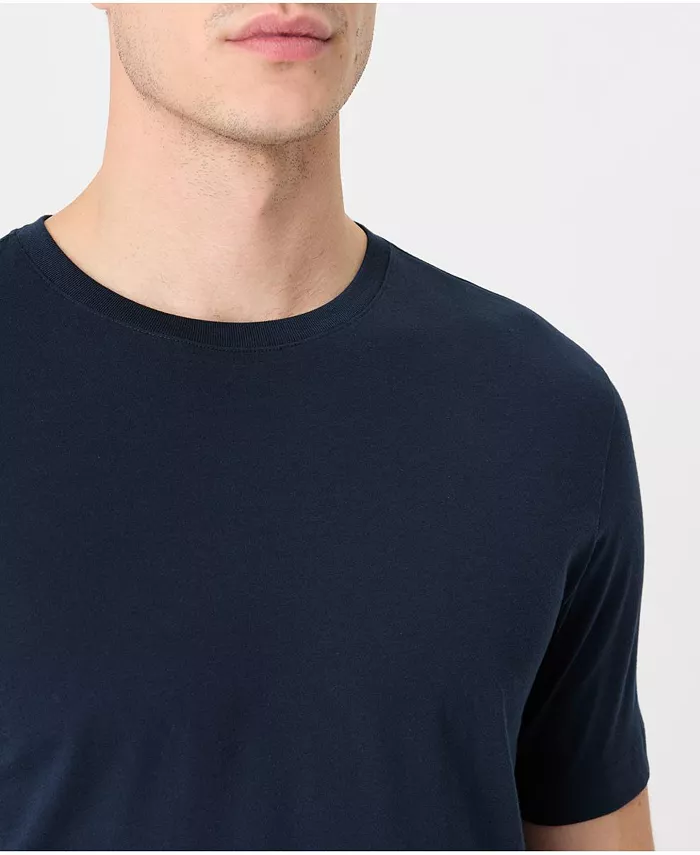 Men's Organic Cotton Softspun Essential Crewneck Tee - thumbnail 3