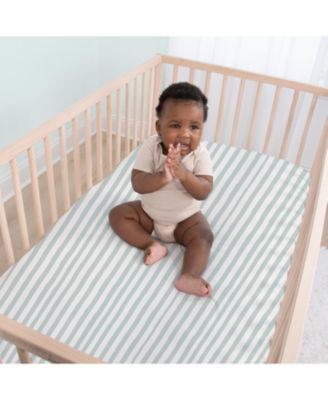 Celestial Multi 4-Pack Fitted Crib Sheets