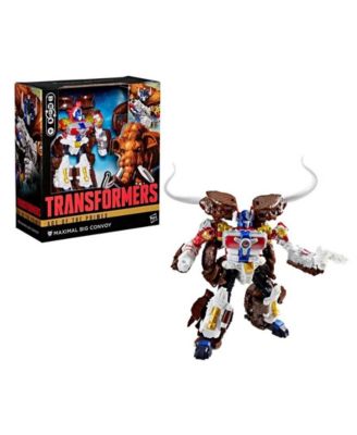  Hasbro x Takara Tomy Age of the Primes Maximal Big Convoy Leader Class Figure