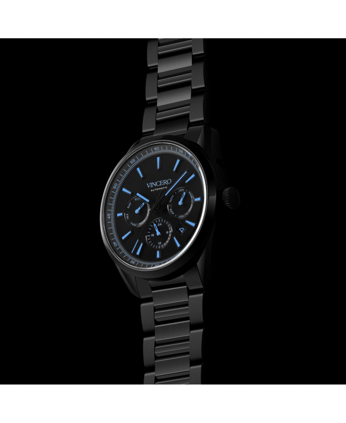 Vincero Men's Reserve Automatic Watch – Sapphire Nebula