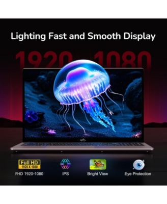 15.6" IPS FHD-Gaming-Laptop, 8 Cores AMD Ryzen 7 6800H 16GB DDR5 RAM 1TB SSD 4.7GHz Fingerprint 100W