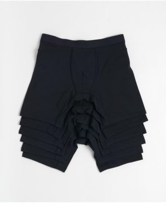 Men's Everyday Extended Boxer Brief 4-Pack Made With Organic Cotton