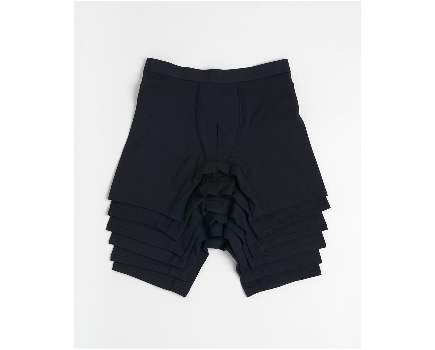 Men's Everyday Extended Boxer Brief 4-Pack Made With Organic Cotton