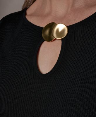 Petite Short-Sleeve Sweater