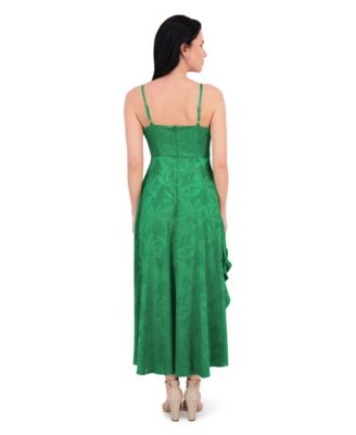 Women's V-Neck Long Dress