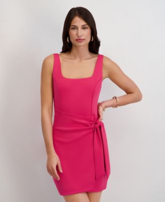 Women's Sleeveless Square Neck Dress