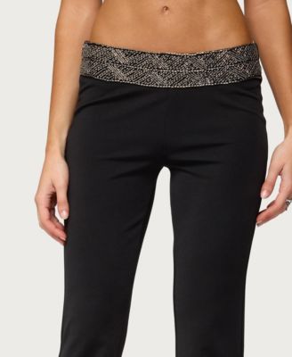 Women's Maricela Sequin Bead Bootcut Pants