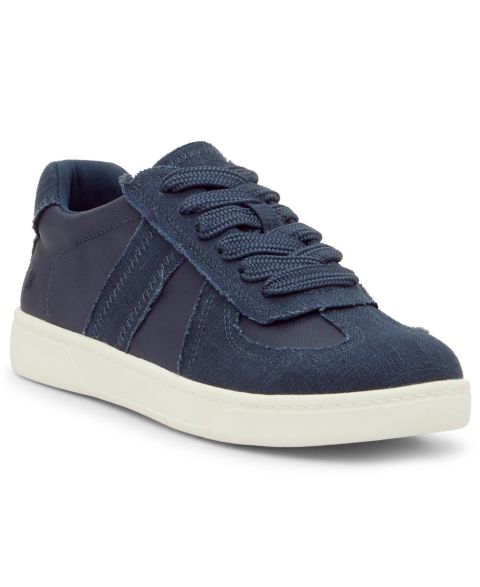 Женские кроссовки Lucky Brand Harrly Low Profile, цвет: Тёмно-синий льняной