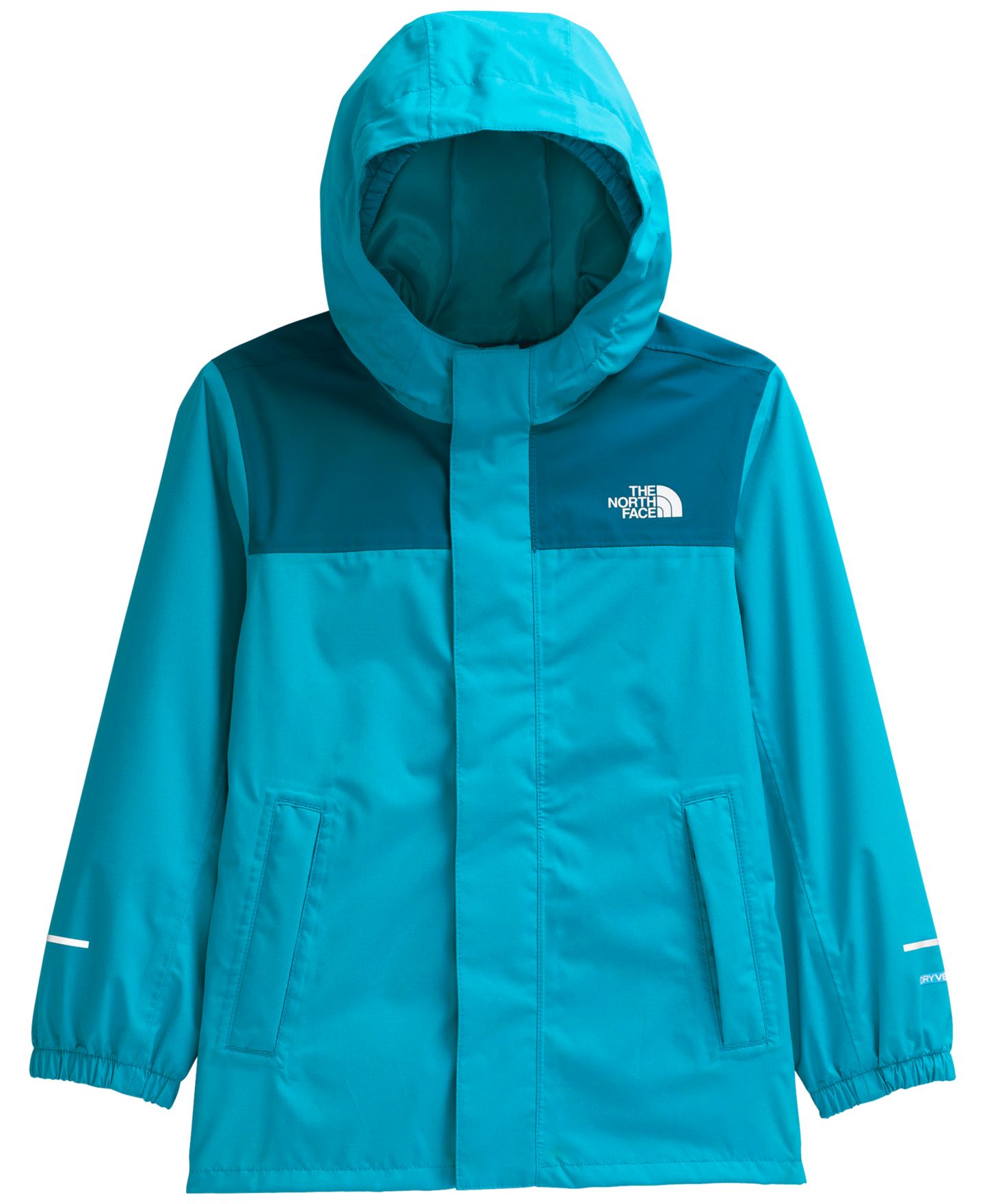Детская куртка-дождевик The North Face Antora, 2T-7, цвет: Синий / Сумеречный синий — фото 5