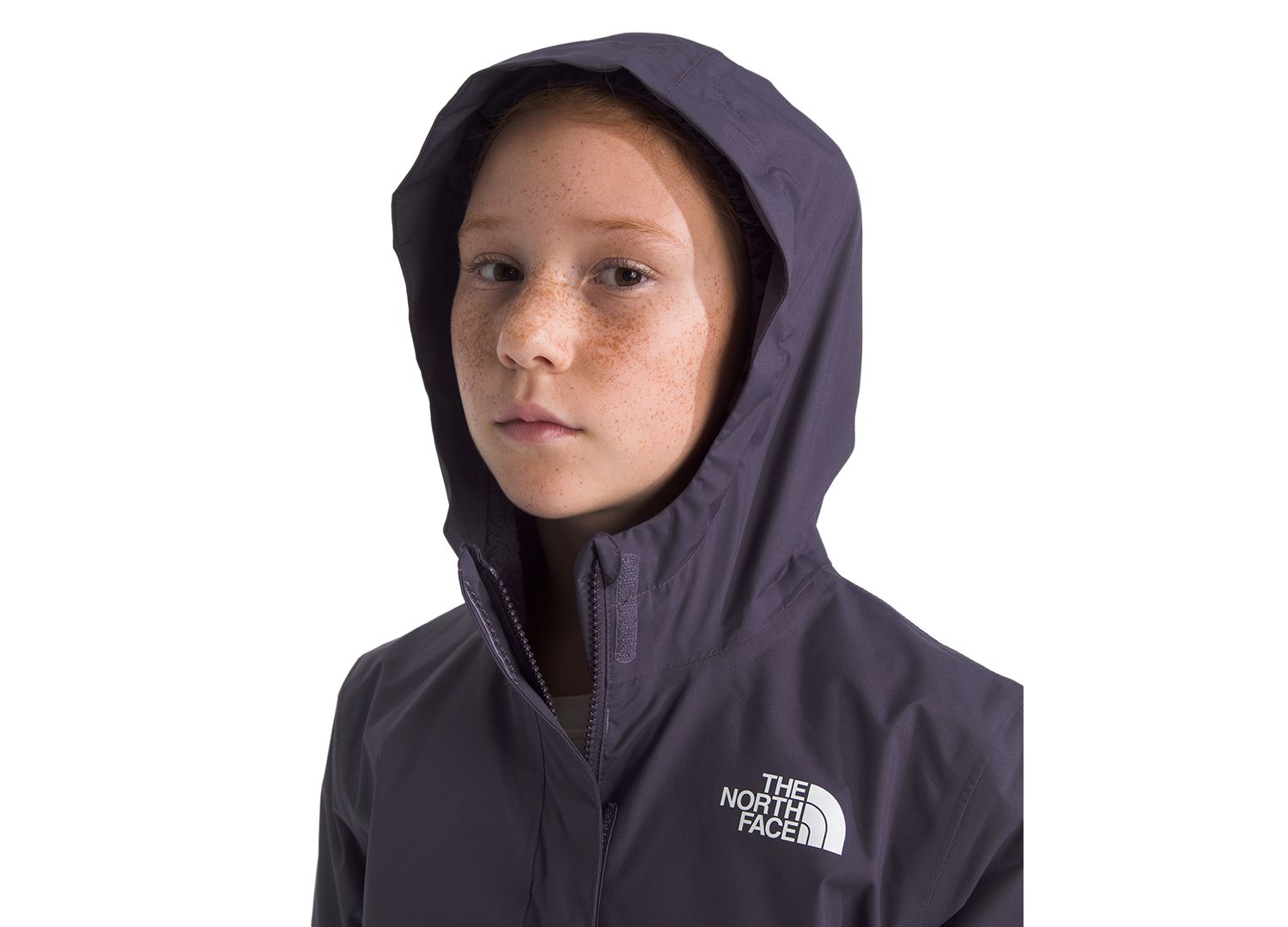 Girls' 6-16 Antora Regular-Fit Rain Jacket
