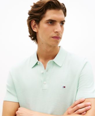 Men's Essential Short-Sleeve Sweater Knit Polo Shirt