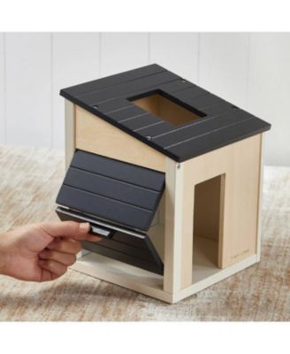 Wooden Dollhouse - Garage