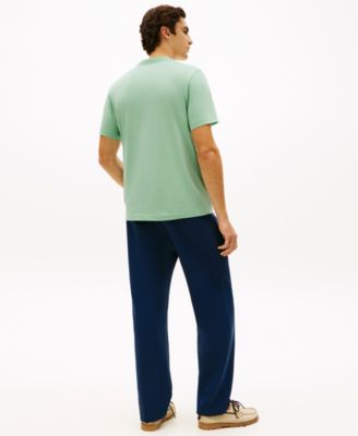 Men's Chest Insert Logo Short-Sleeve T-Shirt