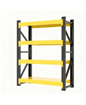 Metal Garage Shelving, Adjustable, Easy Assembly
