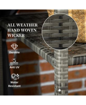 Outdoor Towel Rack for Pool, Cove Pool Caddy,