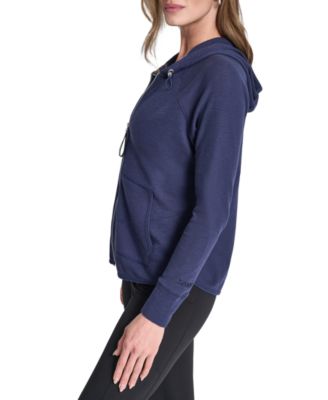 Women's Sport Zip-Front Hoodie Jacket