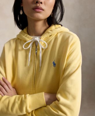 Women's Full-Zip Drawstring Hoodie