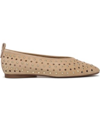 Women's Carla-Perf Slip-On Ballet Flats