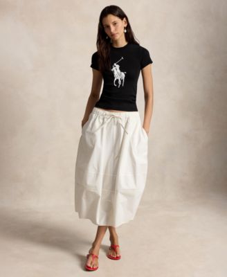 Women's Slim Fit Crewneck Short-Sleeve T-Shirt