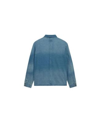 Big & Tall Denim Relaxed Chore Coat