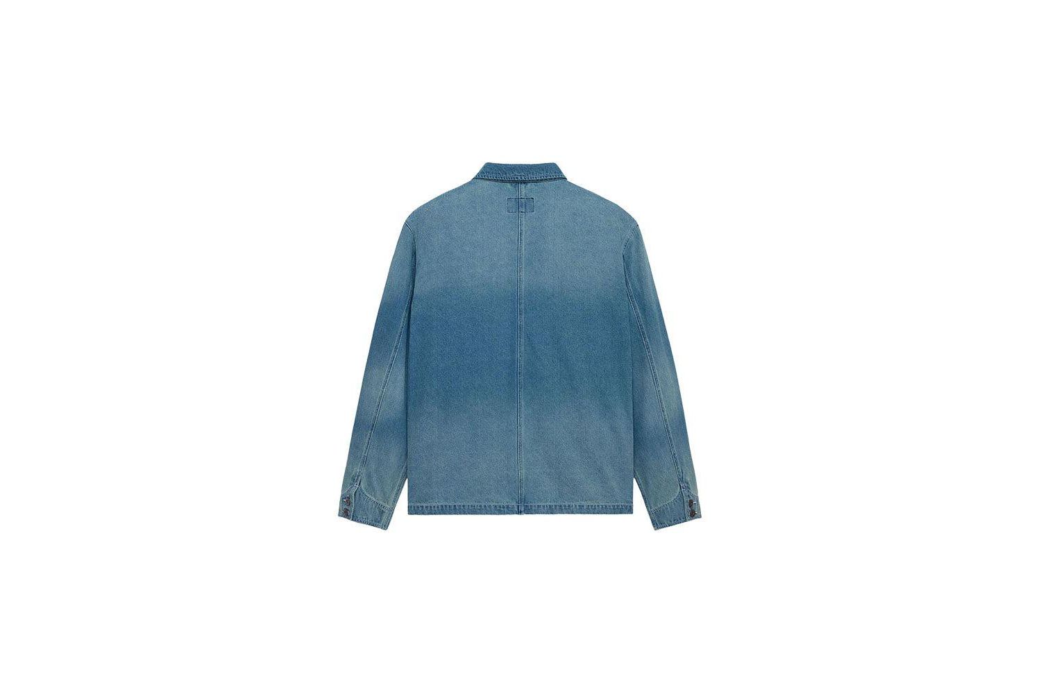 Big & Tall Denim Relaxed Chore Coat