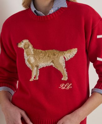 Women's Cotton Dog  Sweater