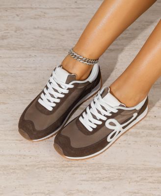 Simone Lace-Up Sneakers