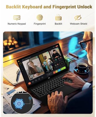 15.6" IPS FHD-Gaming-Laptop, AMD Ryzen 7 8745HS 32GB DDR5 RAM 1TB SSD 4.9GHz Radeon 780M Graphics 100W USB-C 4.0