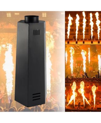 200W Realistic LED Flame Light, Safe 6.5ft Mushroom Effect with DMX Control for Stage & Events