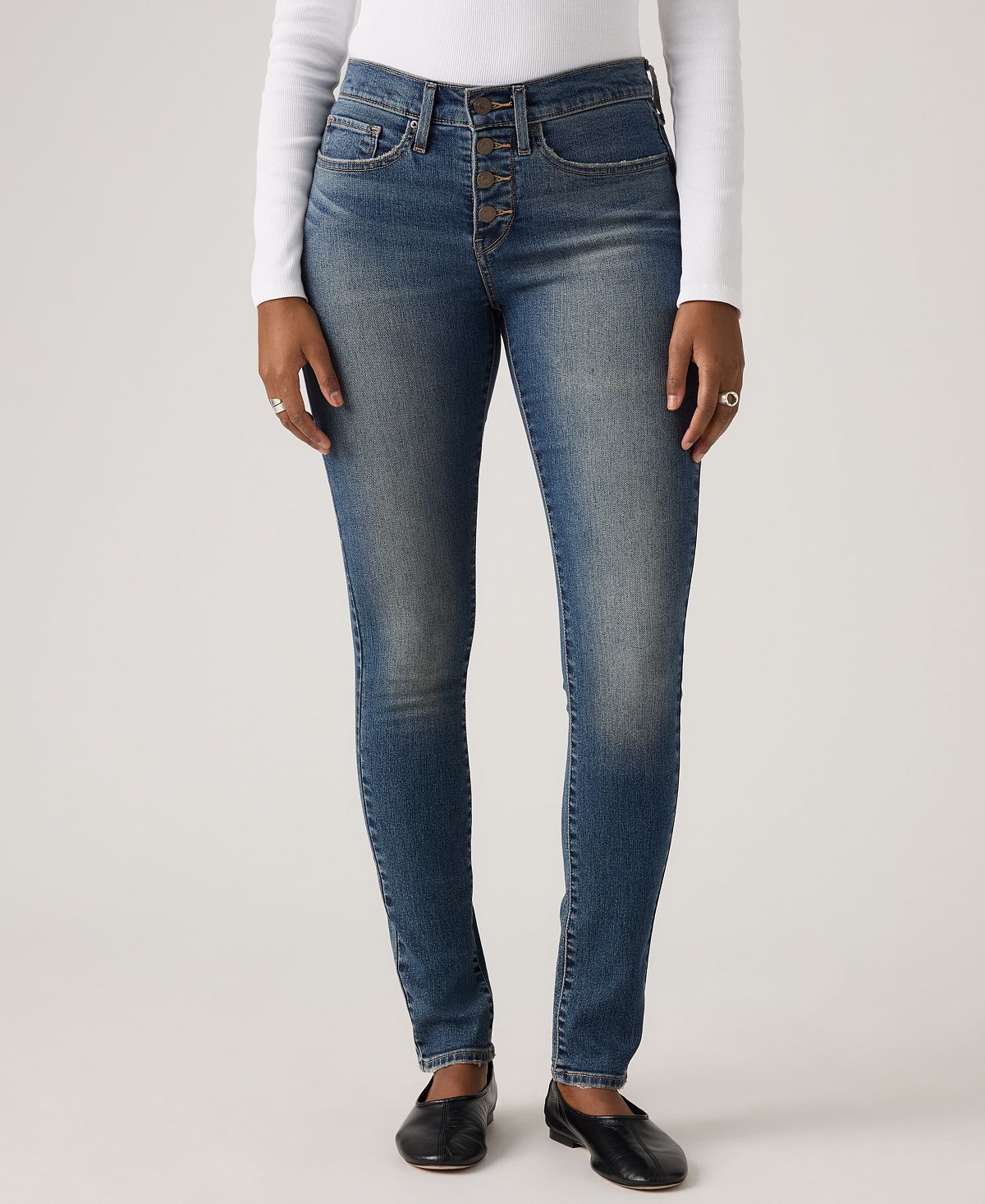 Levi's® Women's 311 Heritage Skinny Jeans view 5 — MAYCSS fashion products