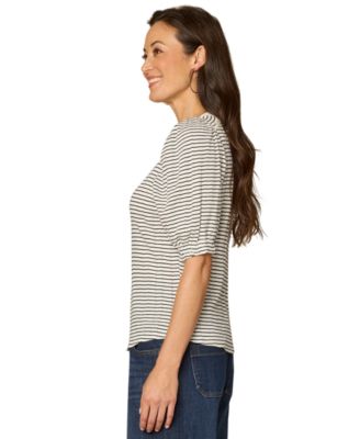 Women's Mandarin Collar Top