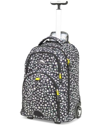 macy's wheeled backpack