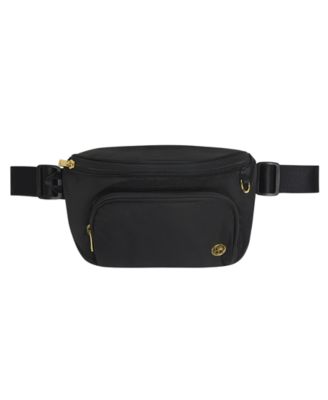 Huggies Baby Boys or Baby Girls Keychain Clip Crossbody Bag - Charcoal Black 17$