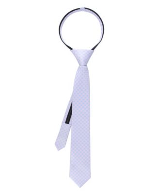 Baby Boys' Eastham Floral Pre-Tied Zipper Tie
