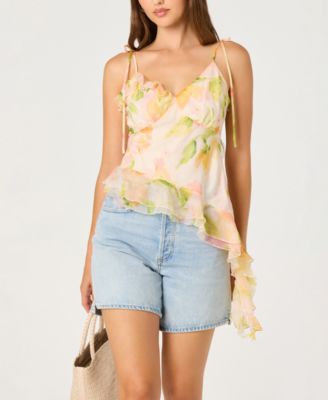 Women's Mejra Sleeveless V-Neck Top