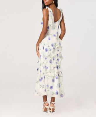 Women's Fen Ruffled Scoop Neck Dress