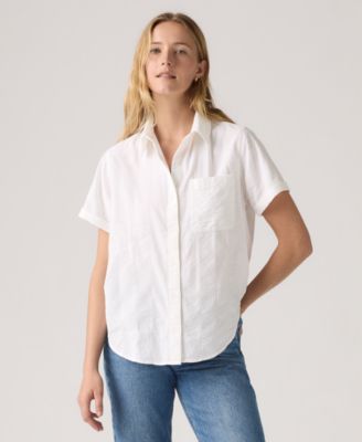 Women's Darlene Printed Short-Sleeve Shirt