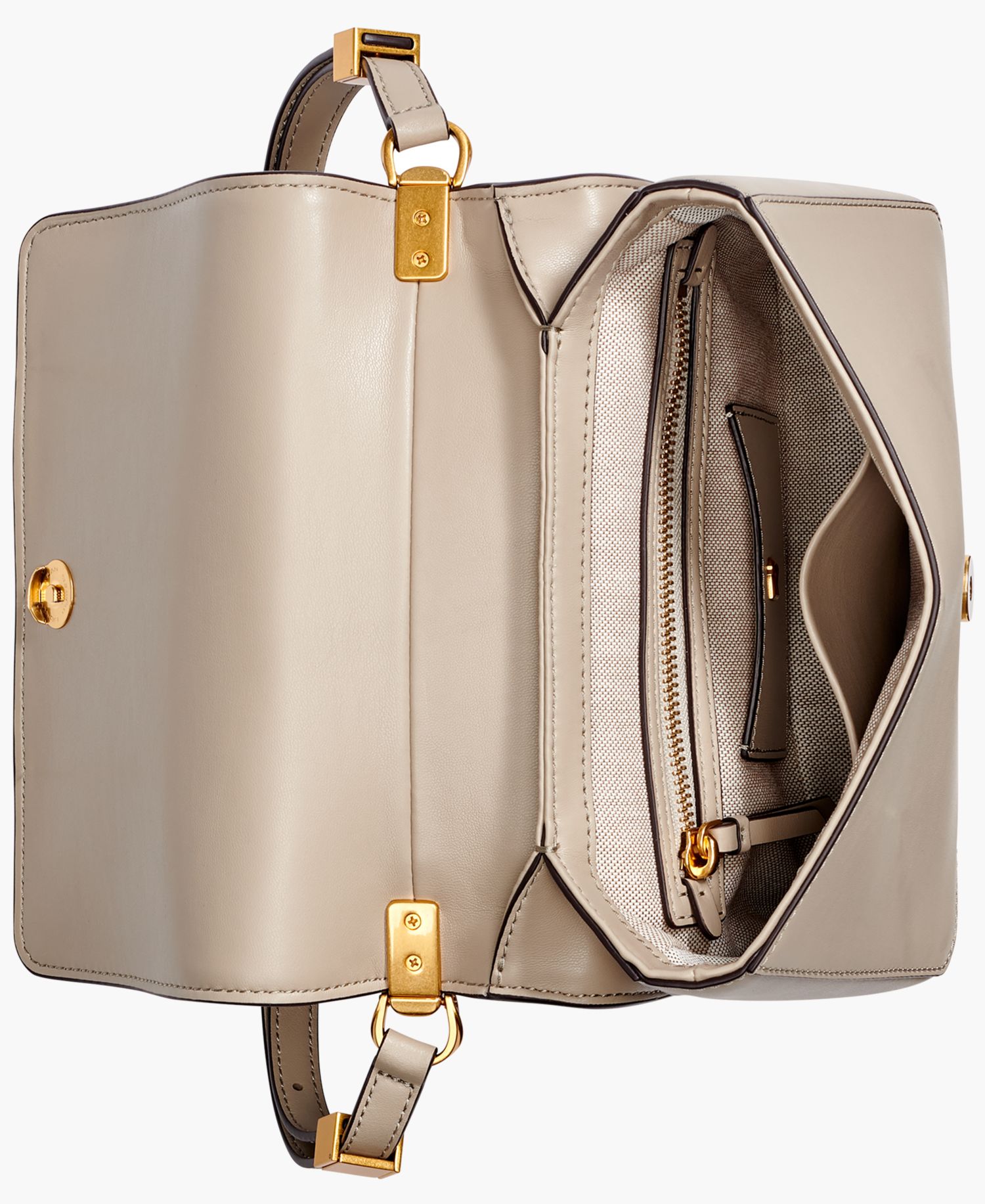 Jericho Croco Suede Small Shoulder Bag