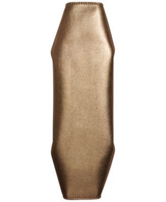 Cashmere Woven Medium Clutch Shoulder Bag