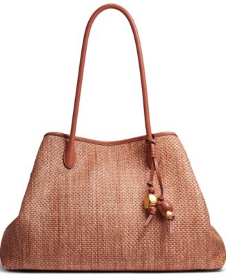 Weekend Woven Large Tote Bag
