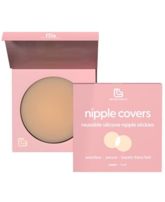 Women's M3 Silicone Multi-Use Nipple Covers Invisible Boob Pasties | Adhesive Breast Petals | Nipple Stickers for Full Coverage | 1 pack